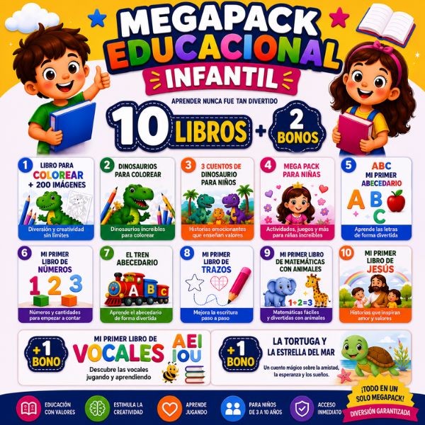 nueva imagen megapack para hotmar 2 bonos